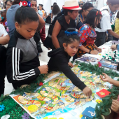 Juego de prevención del desastre (Ambiental)