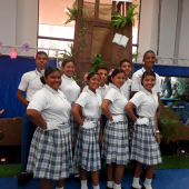 Estudiantes del Inst. Atenea
