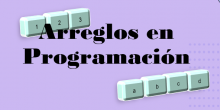 Arreglo en Programación