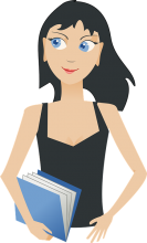 joven estudiante