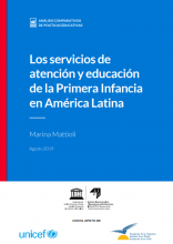 Los servicios de atención y educación de la Primera Infancia en América Latina