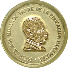 Medalla Orden Manuel José Hurtado