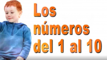 números del 1 al 10