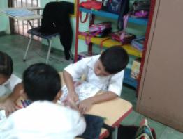 niños de preescolar