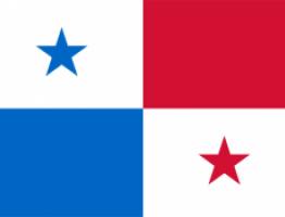 imagen de bandera panameña