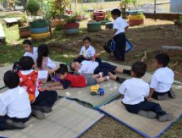 niños de preescolar