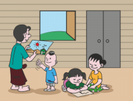 vector de una familia