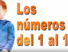 números del 1 al 10