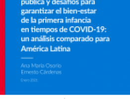 Respuestas de políticas públicas y desafíos para garantizar el bien-estar de la primera infancia en tiempos de COVID-19